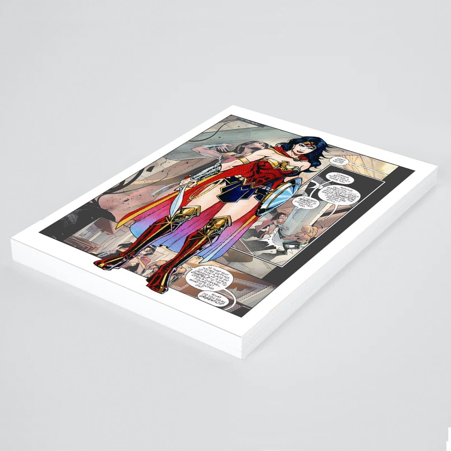 Superhéroes Cómic Mujer Maravilla 248