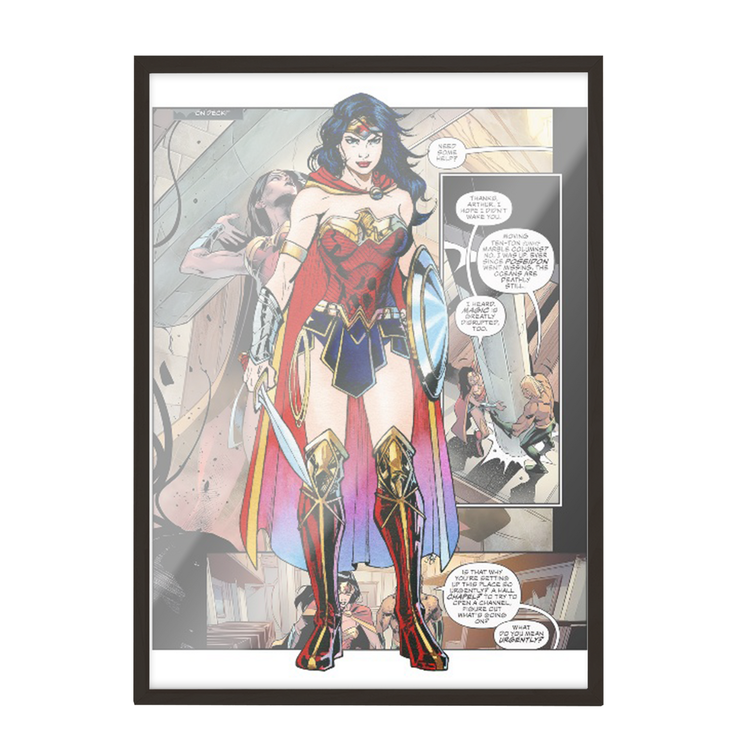 Superhéroes Cómic Mujer Maravilla 248