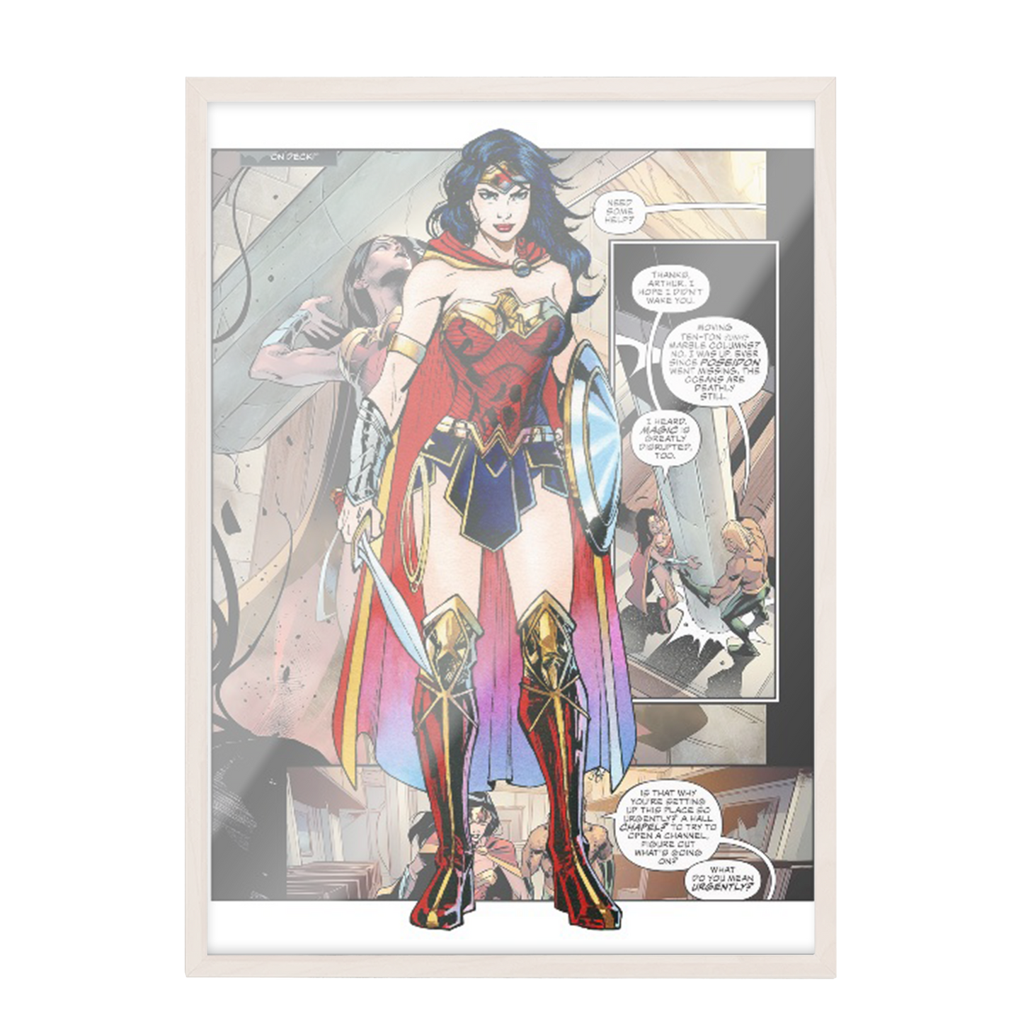 Superhéroes Cómic Mujer Maravilla 248
