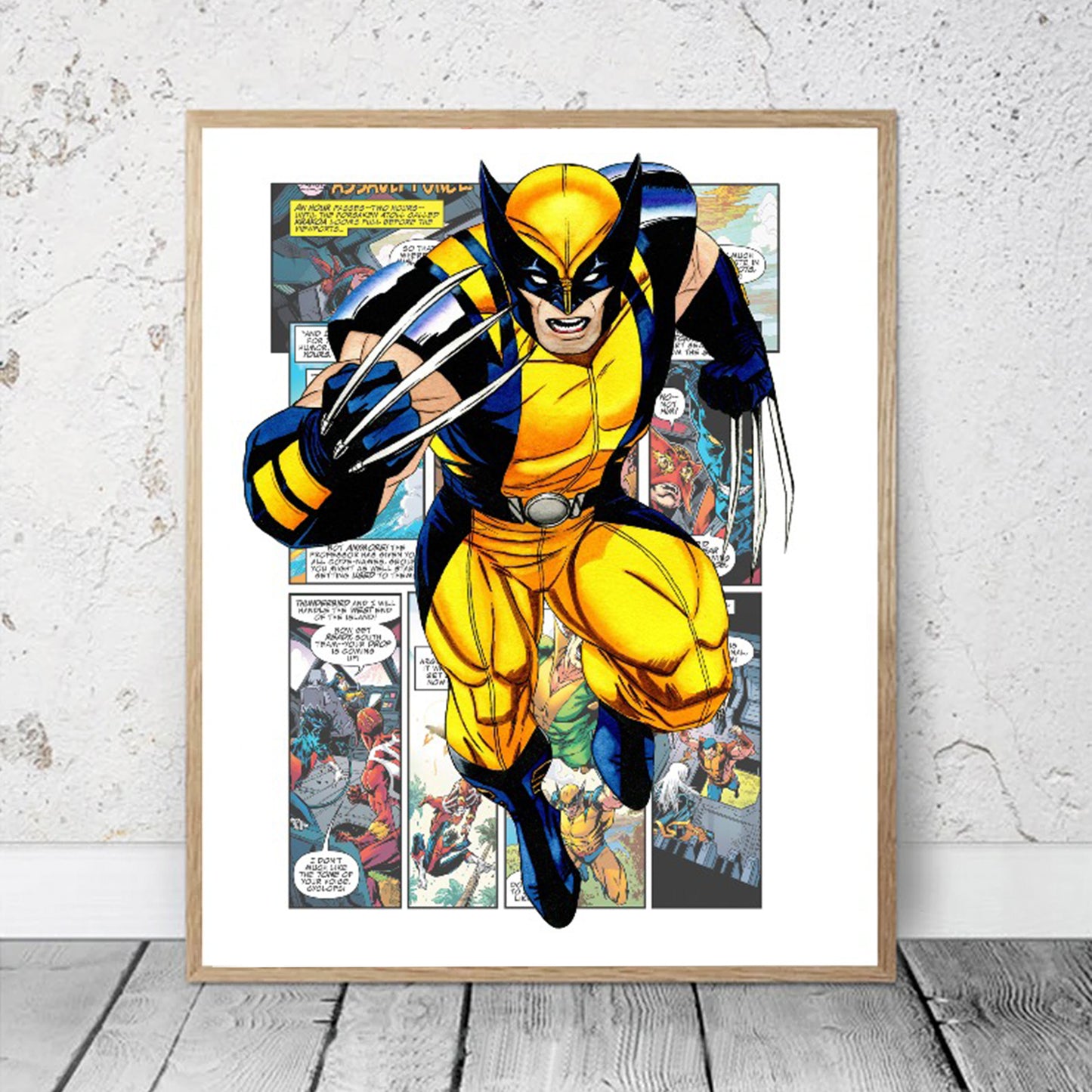 Superhéroes Cómic Wolverine 256