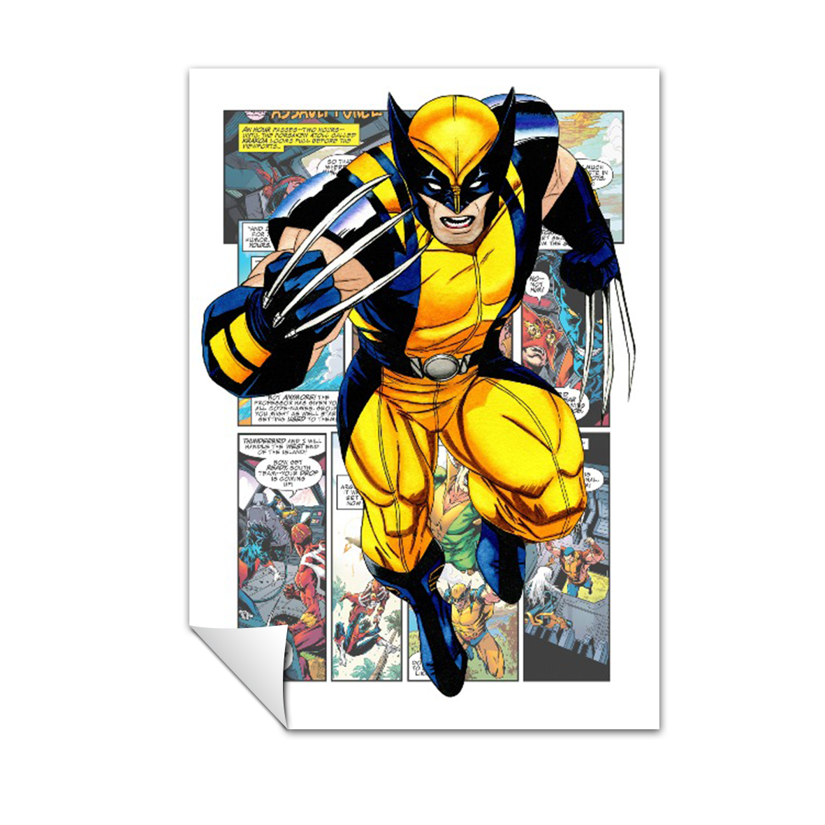 Superhéroes Cómic Wolverine 256