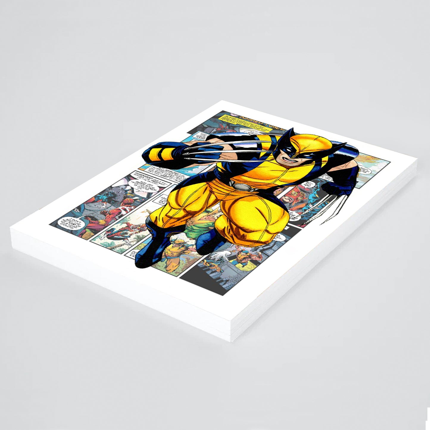 Superhéroes Cómic Wolverine 256