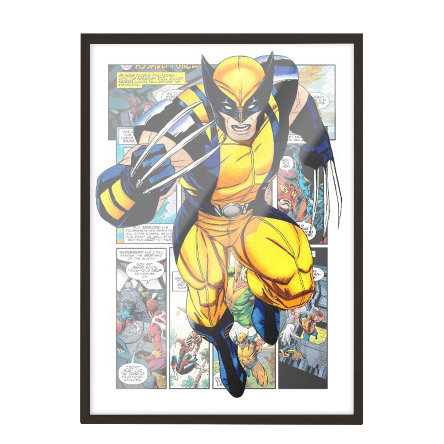 Superhéroes Cómic Wolverine 256