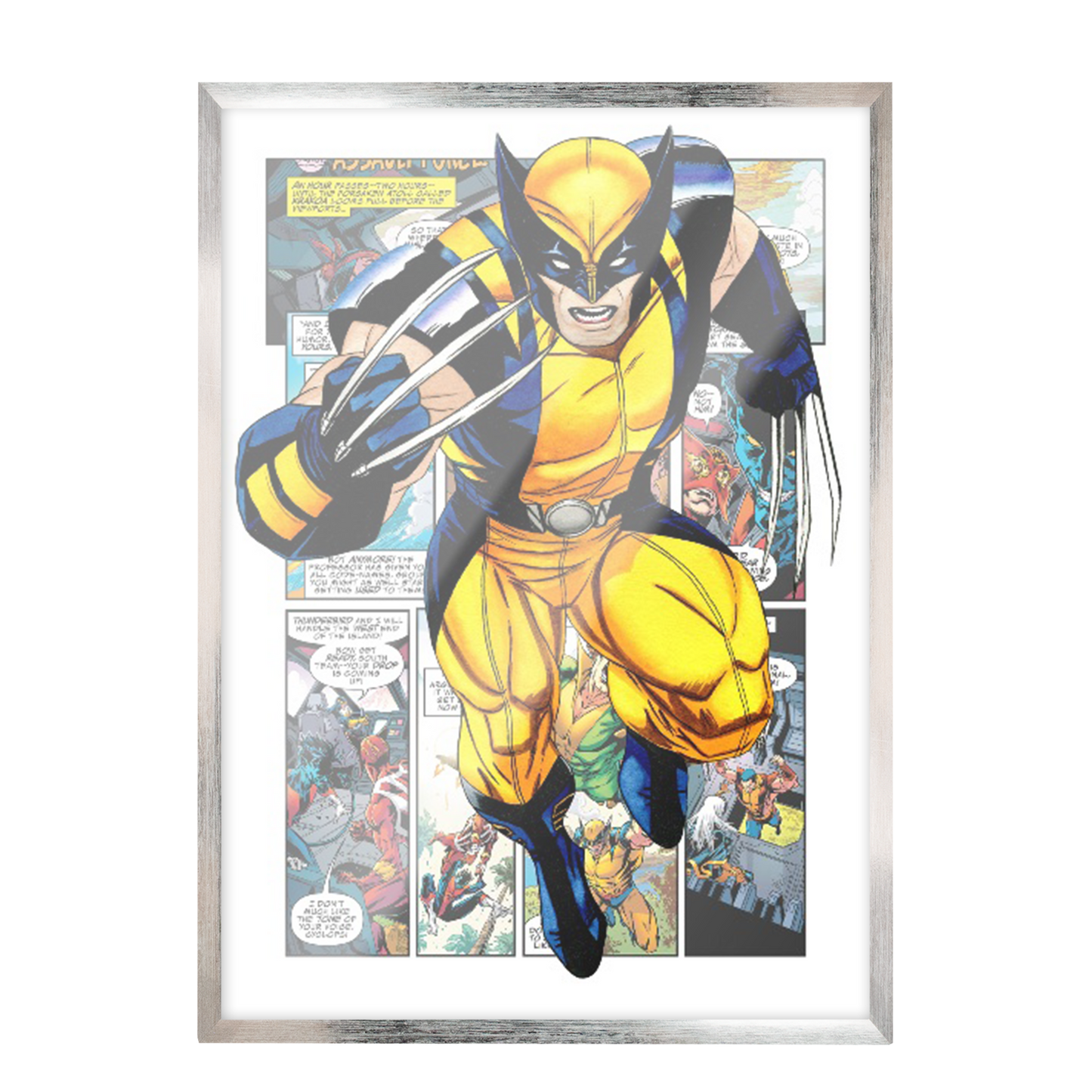 Superhéroes Cómic Wolverine 256