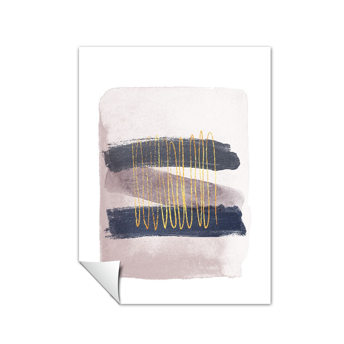 Arte abstracto. brochazos 261