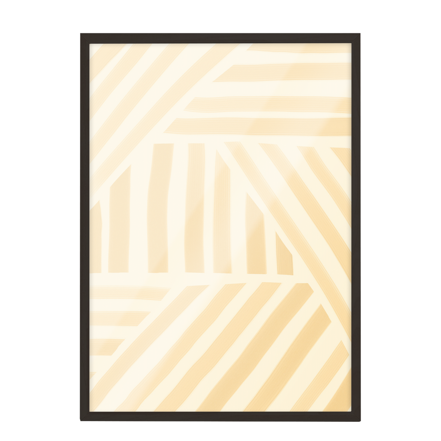 Arte abstracto de rayas, Arte moderno de pared 26