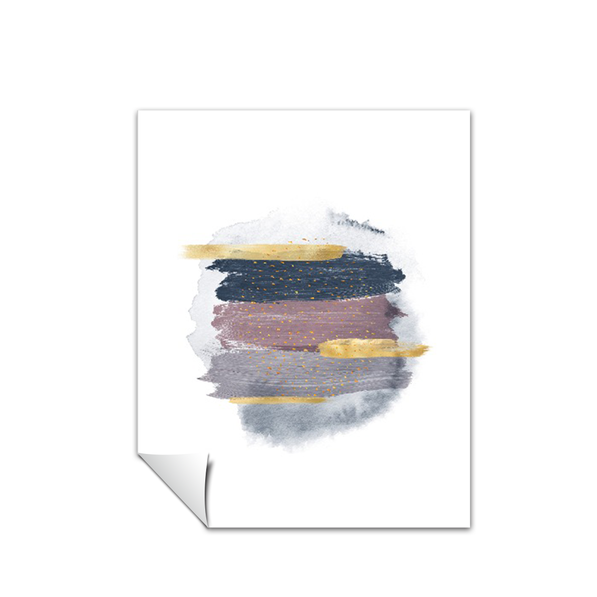 Arte abstracto. brochazos 271