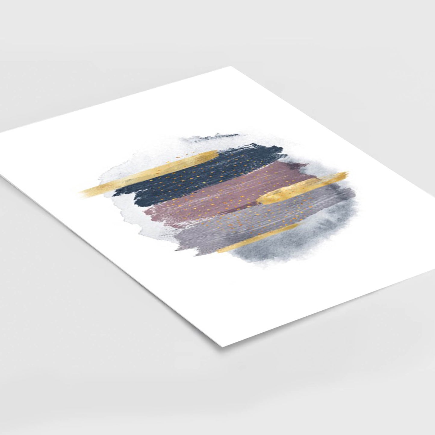 Arte abstracto. brochazos 271