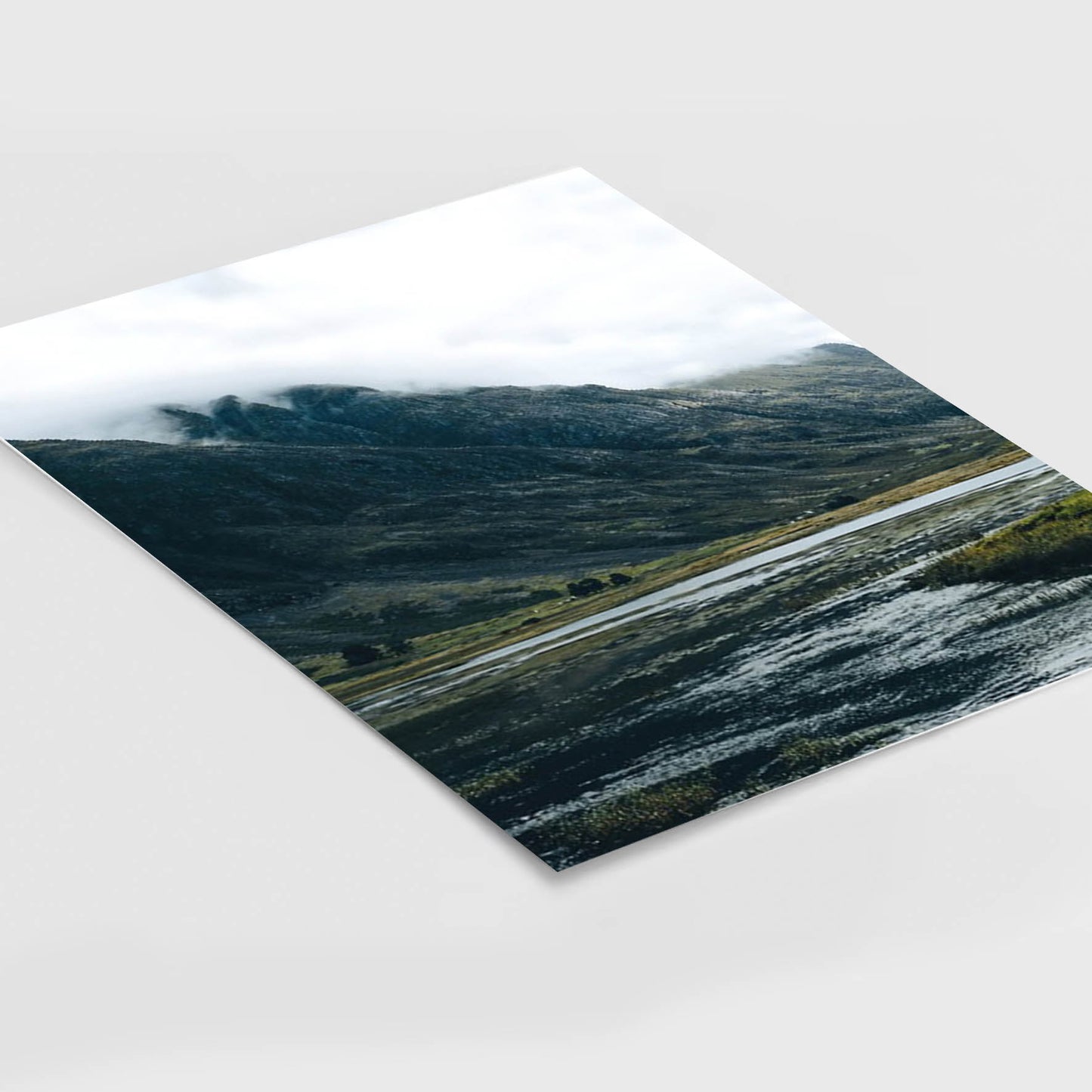 Print Paisaje montañas 272