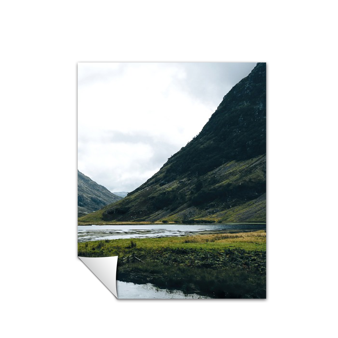 Print Paisaje montañas 273