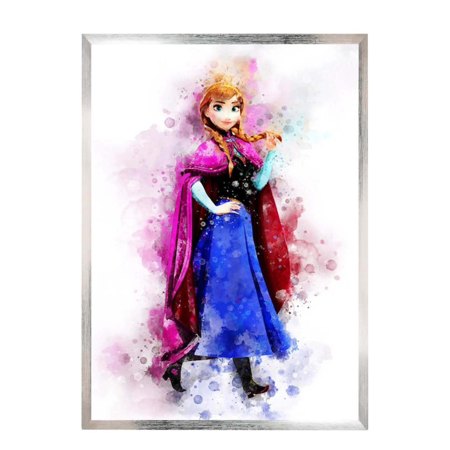 Disney Princesas Anna ART Acuarela 277