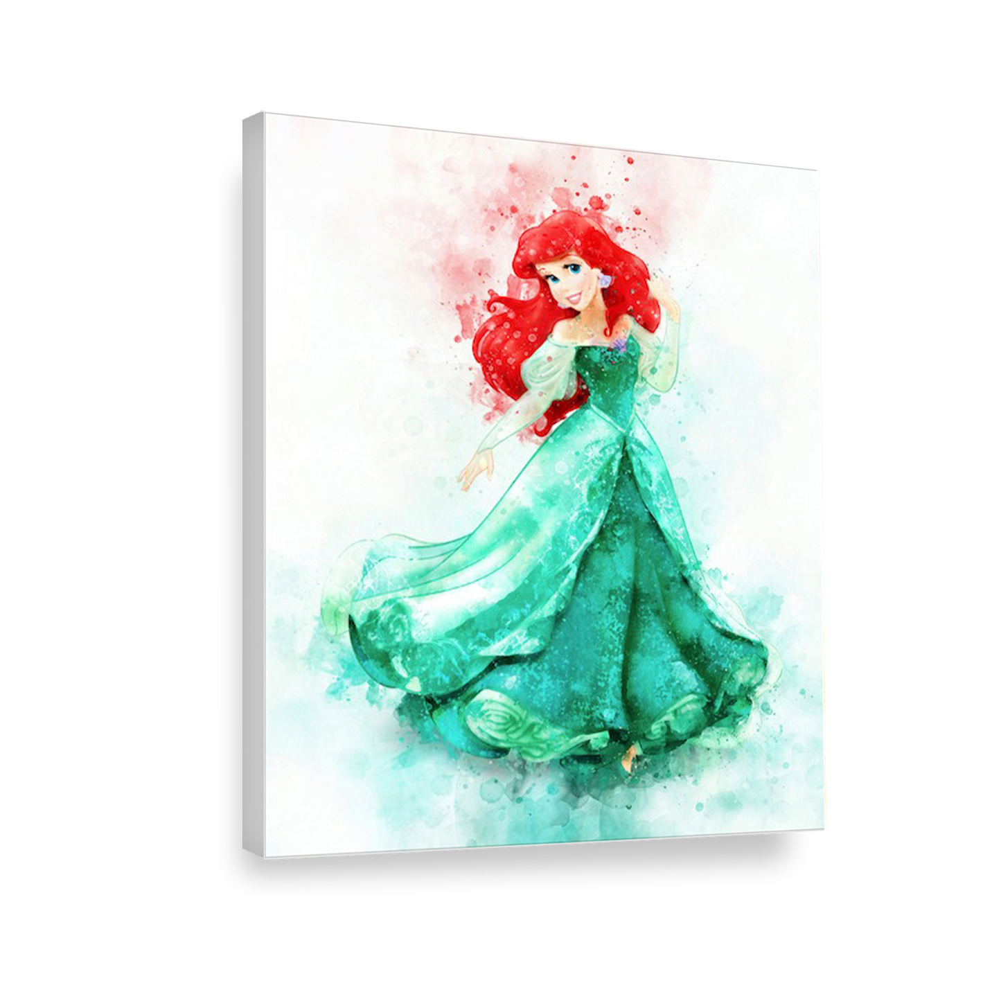 Disney Princesas Ariel ART Acuarela 278
