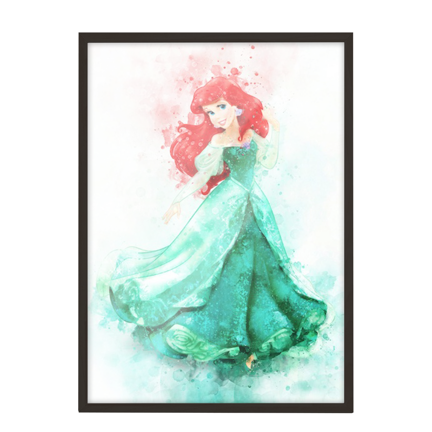 Disney Princesas Ariel ART Acuarela 278