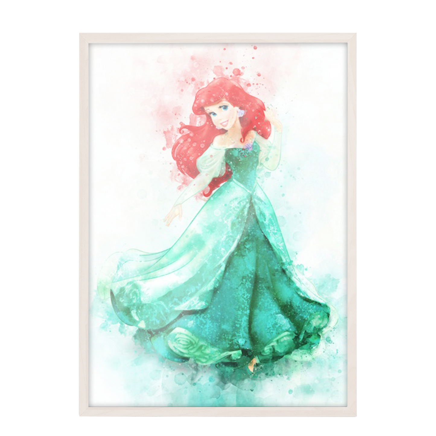 Disney Princesas Ariel ART Acuarela 278