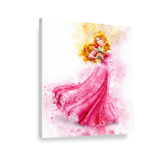 Disney Princesas Aurora ART Acuarela 279