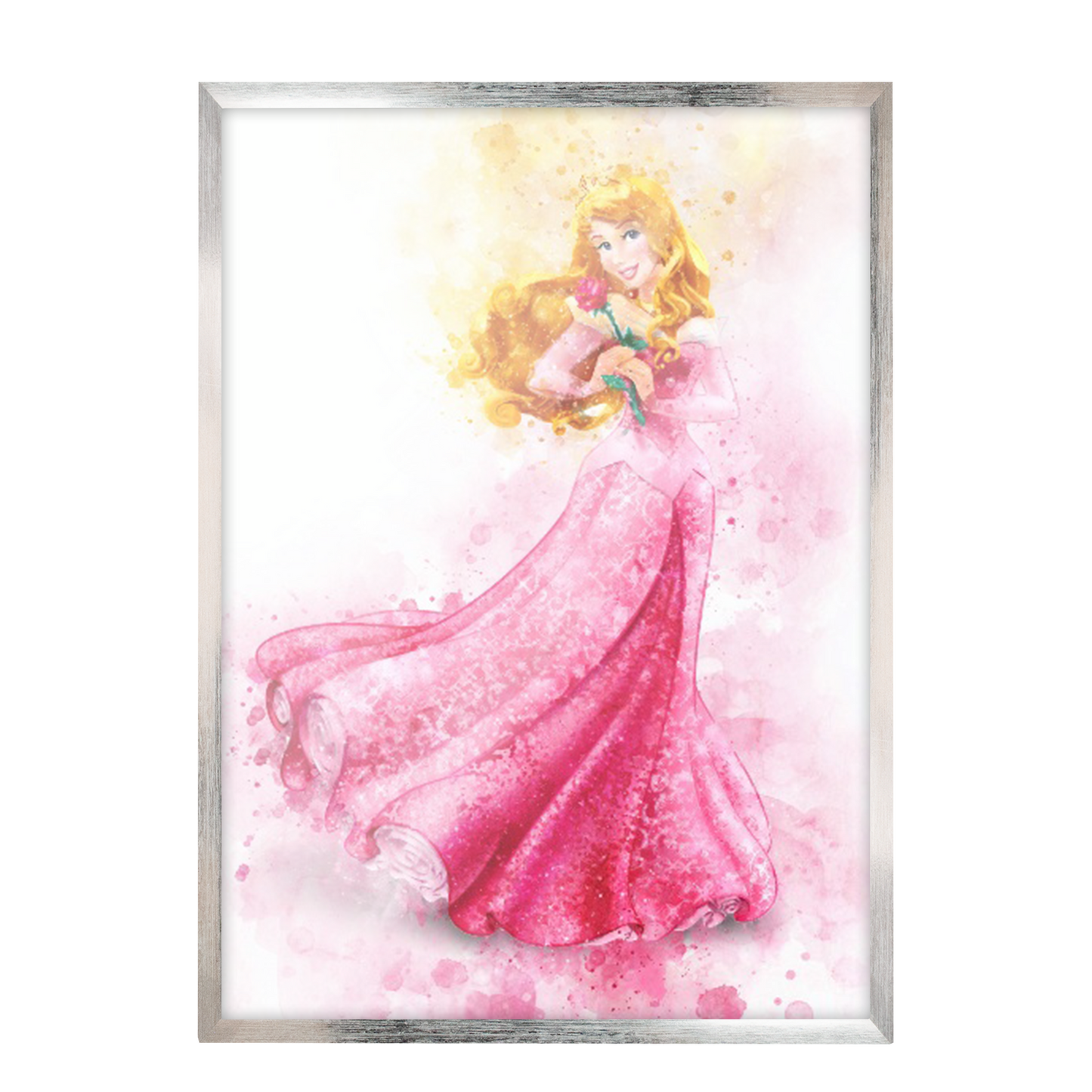 Disney Princesas Aurora ART Acuarela 279
