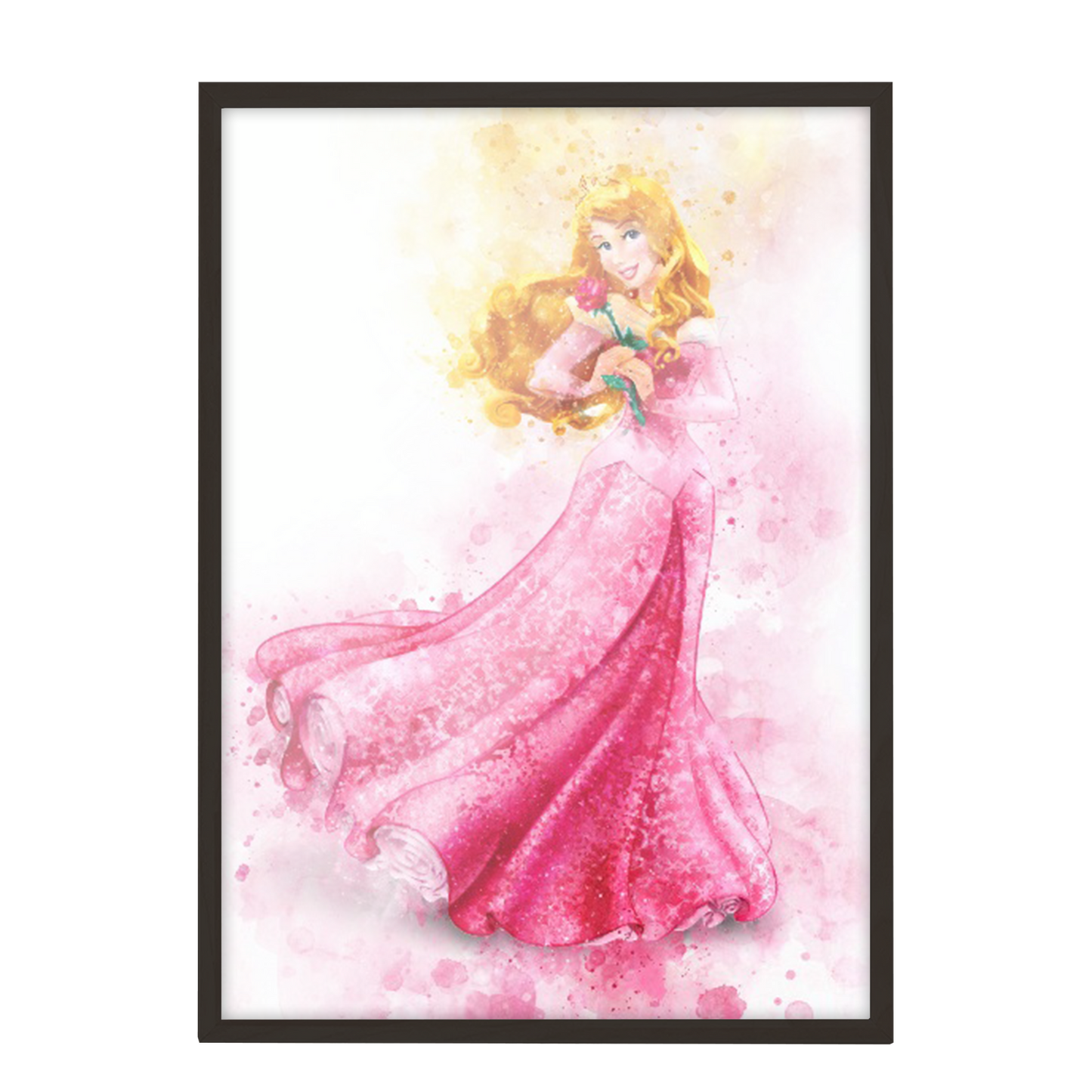 Disney Princesas Aurora ART Acuarela 279