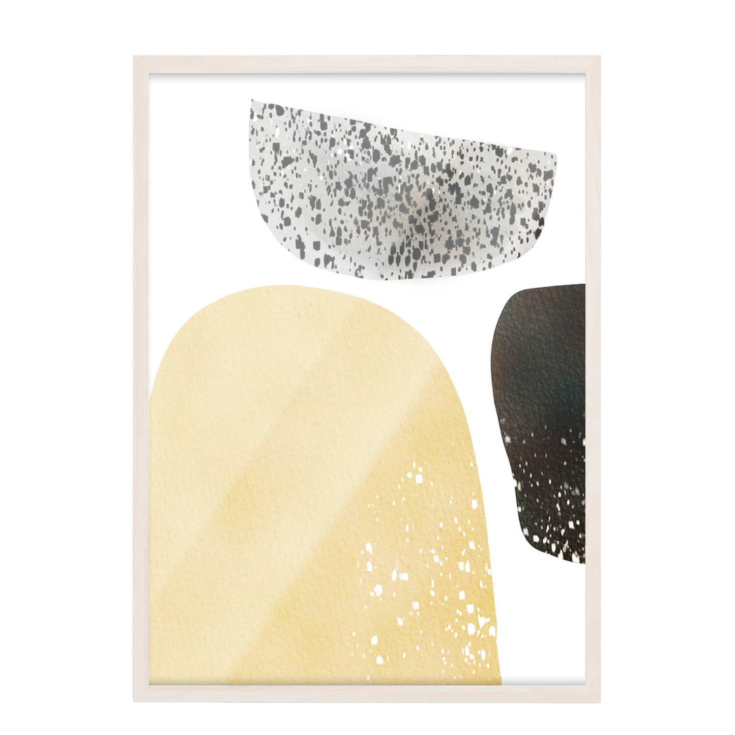 Minimalista abstracta, boho beige 27
