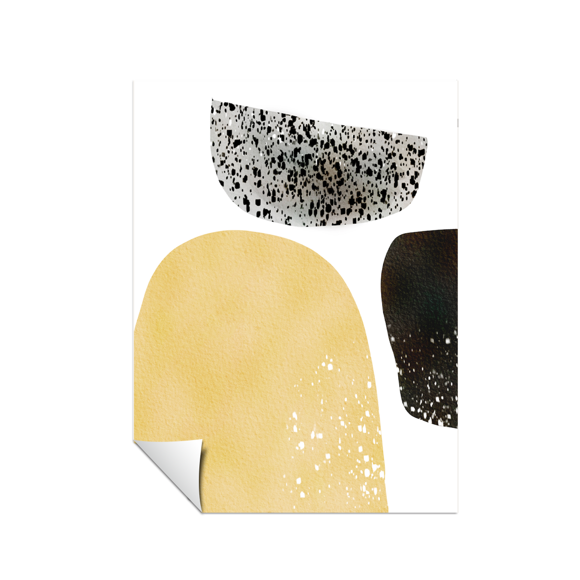 Minimalista abstracta, boho beige 27