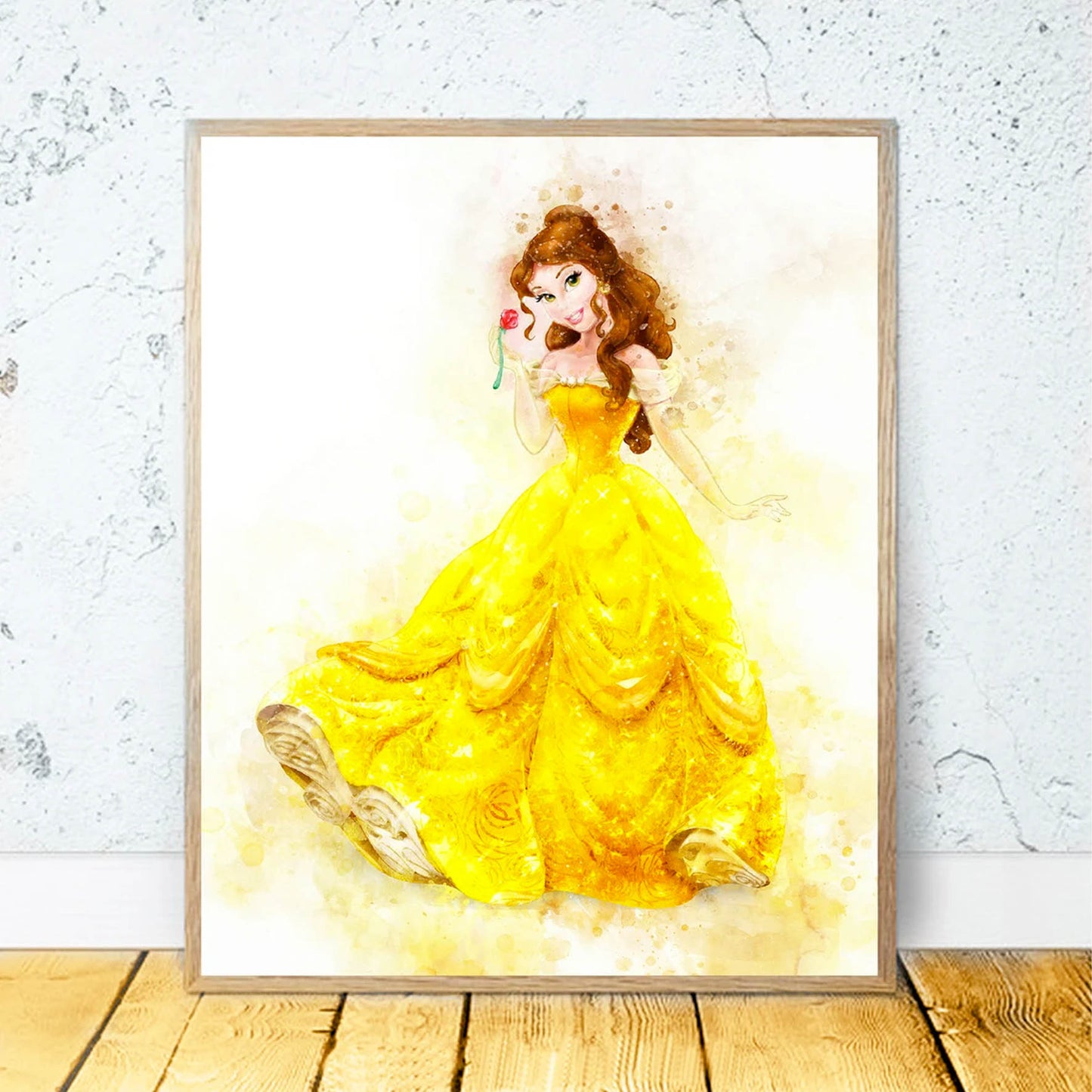 Disney Princesas Bella ART Acuarela 280