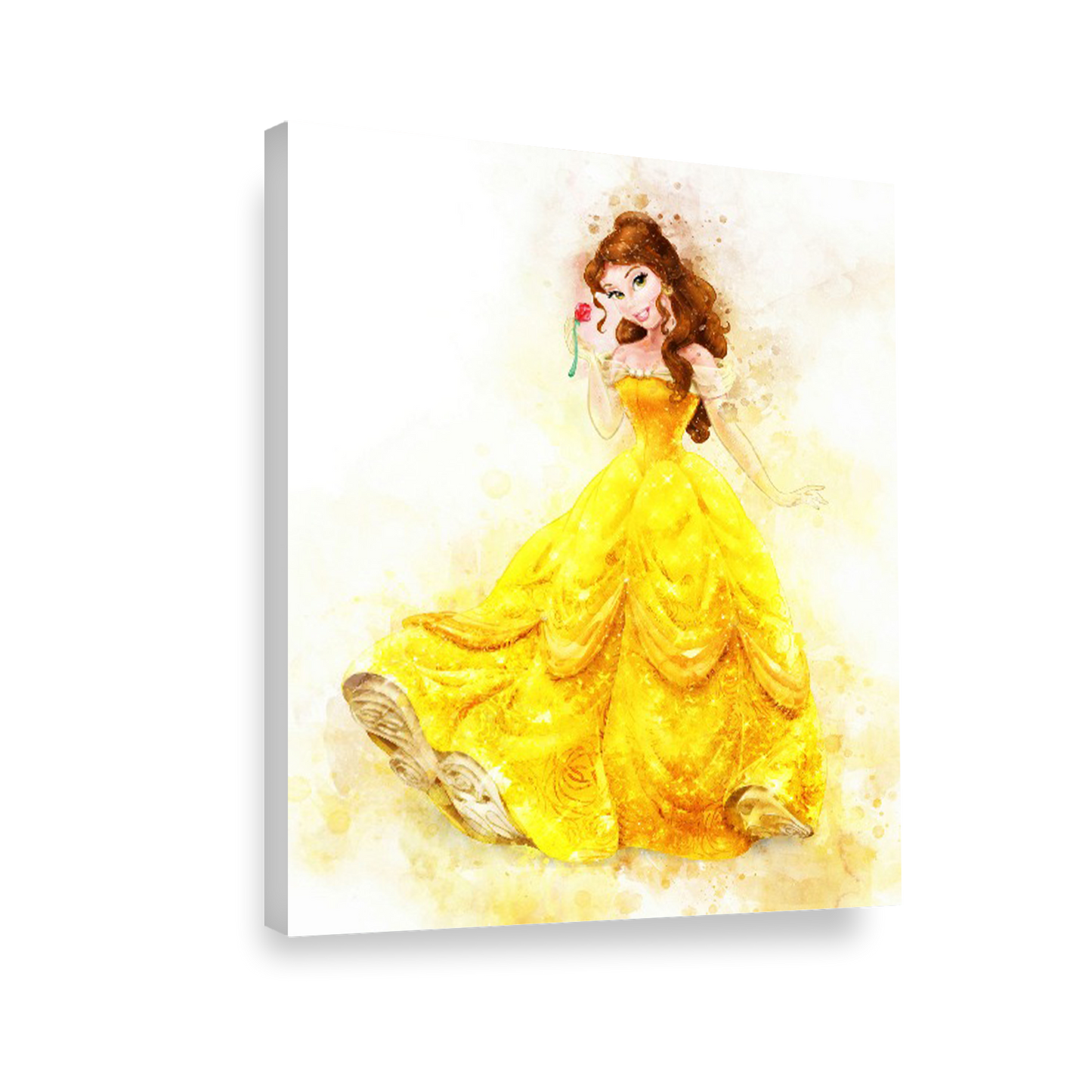 Disney Princesas Bella ART Acuarela 280