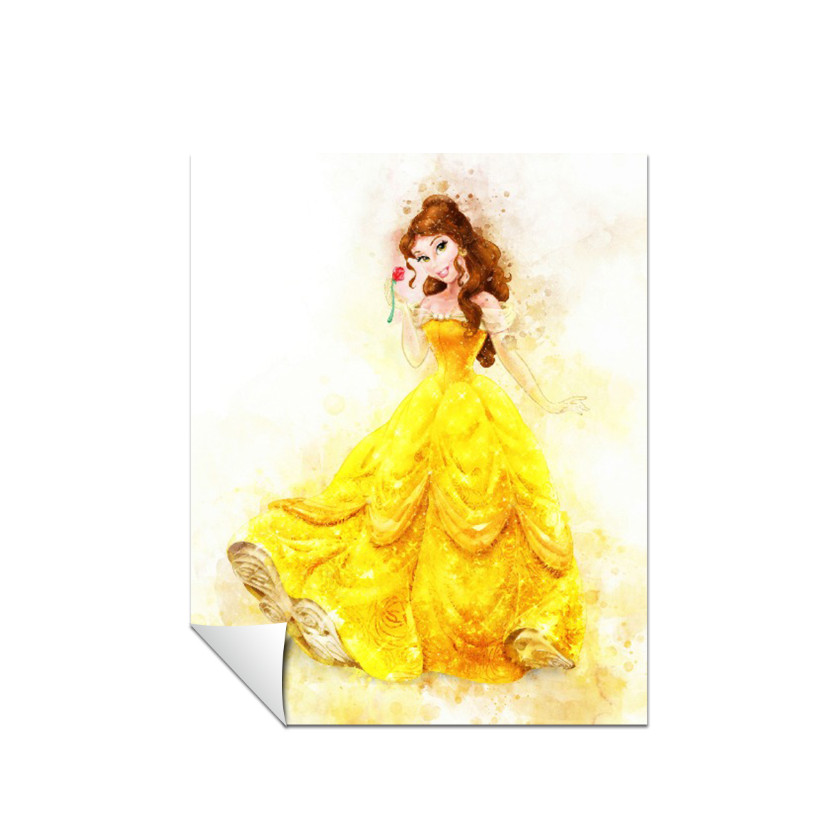 Disney Princesas Bella ART Acuarela 280