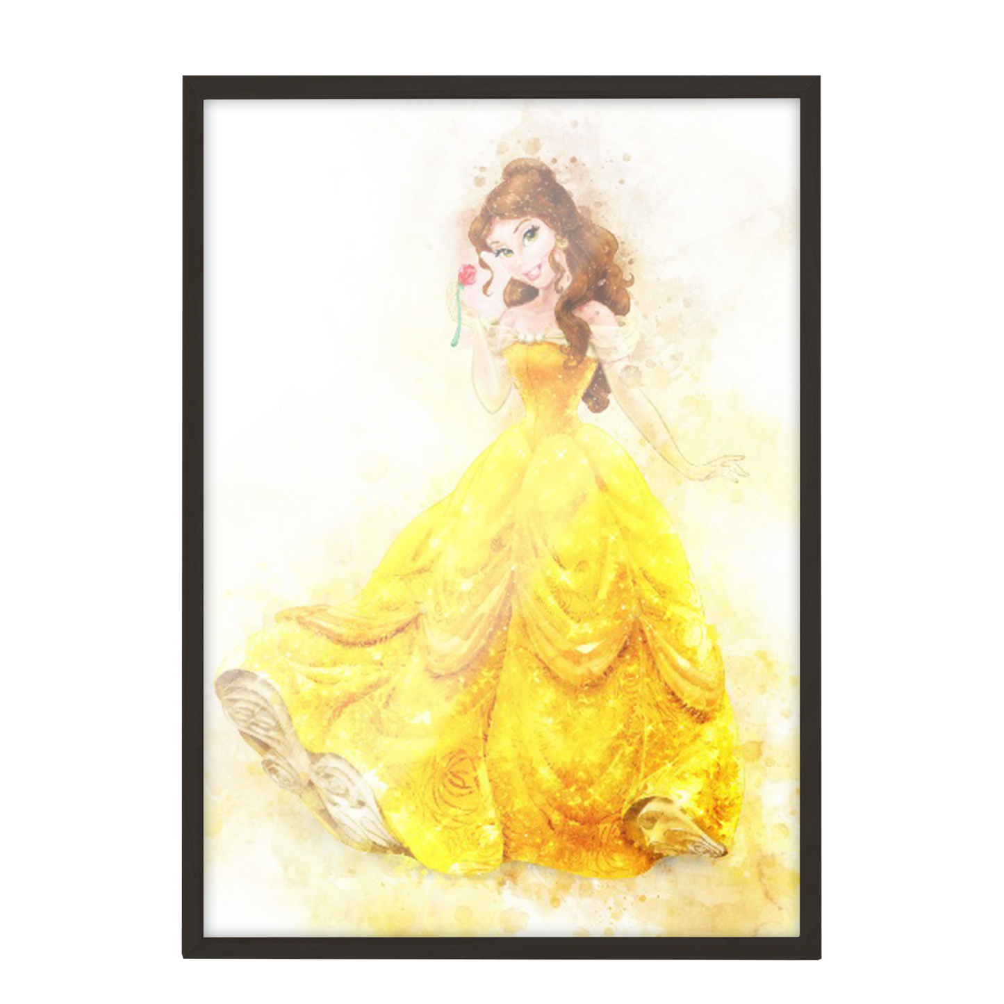 Disney Princesas Bella ART Acuarela 280