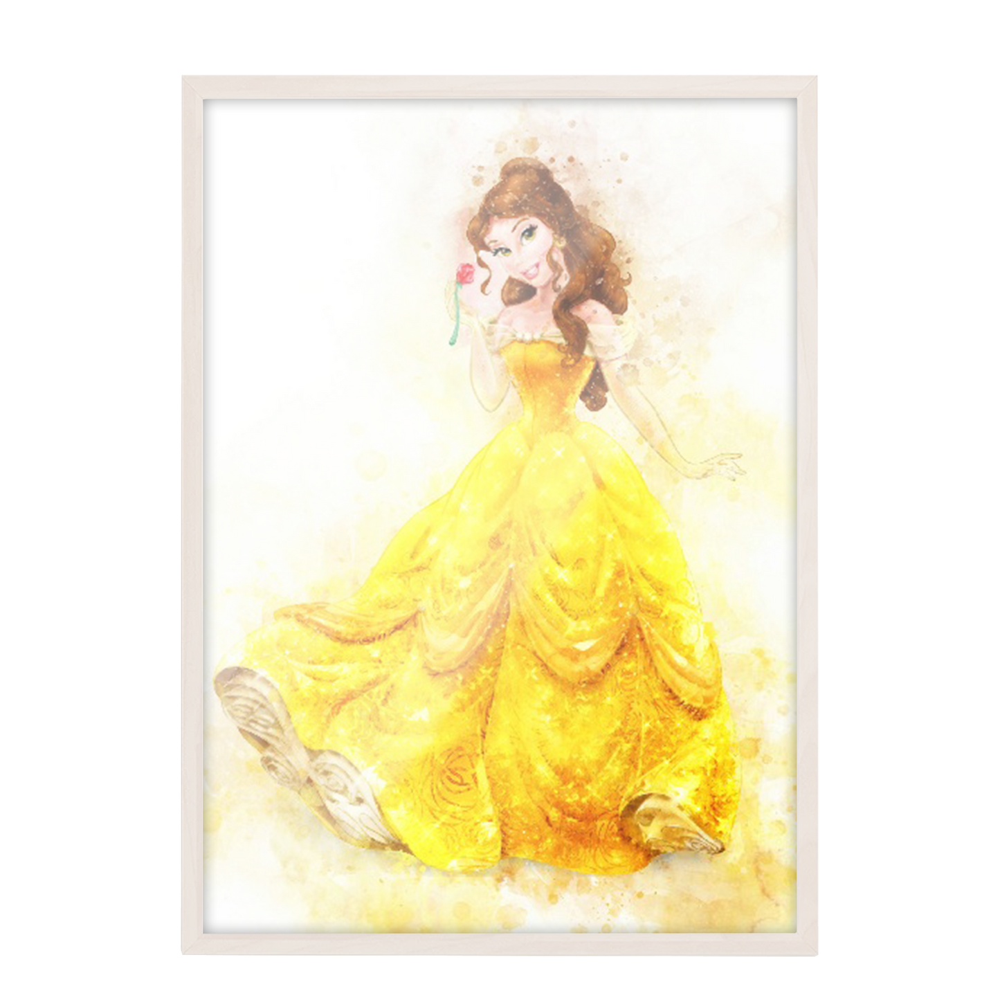 Disney Princesas Bella ART Acuarela 280