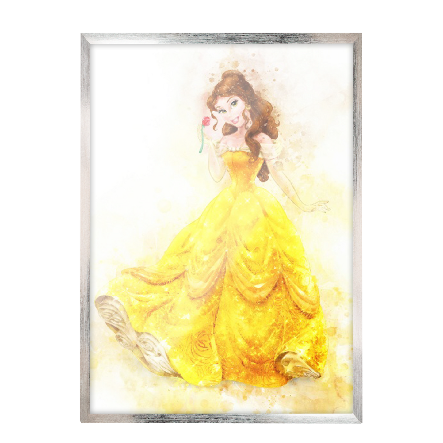 Disney Princesas Bella ART Acuarela 280