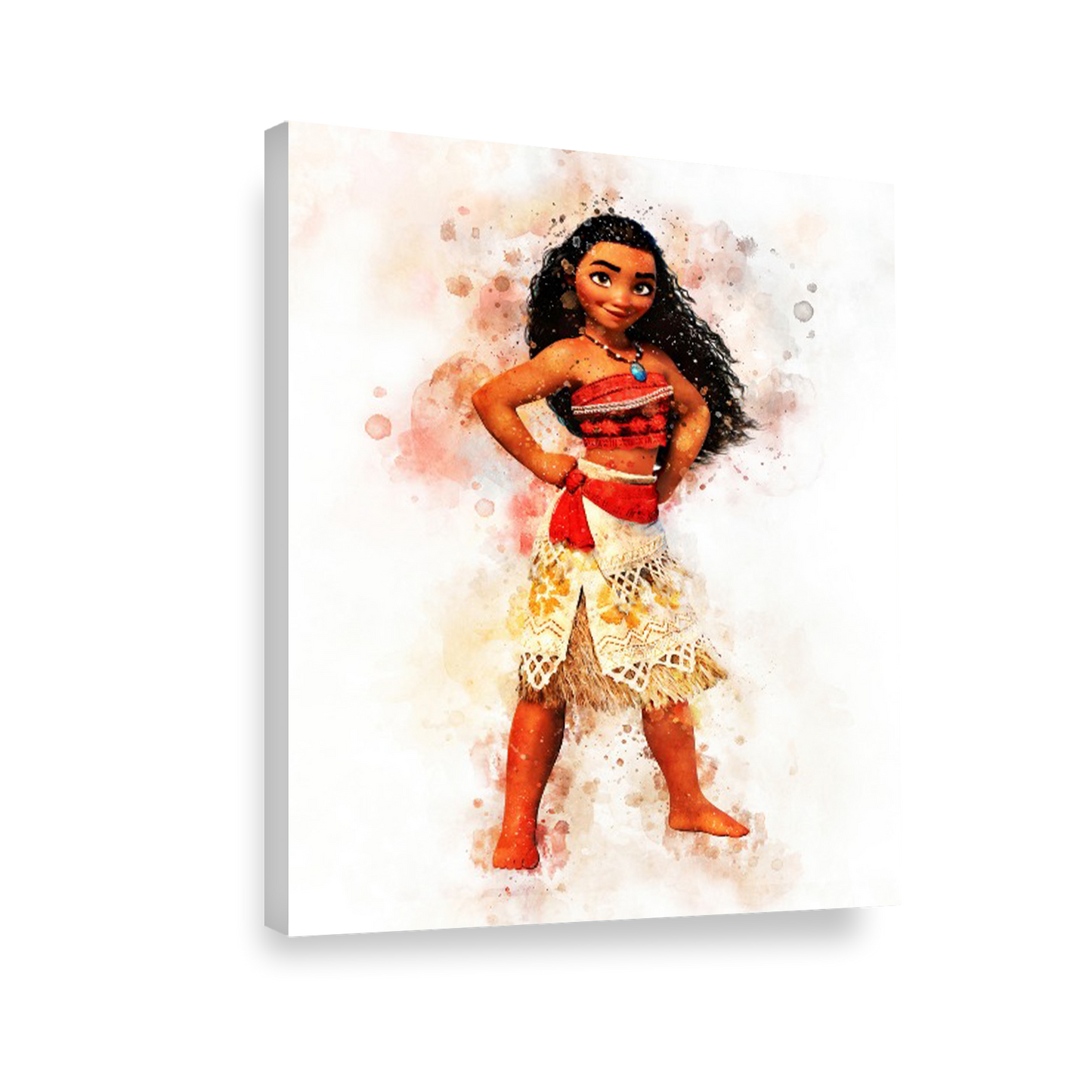 Disney Princesas Moana ART Acuarela 281