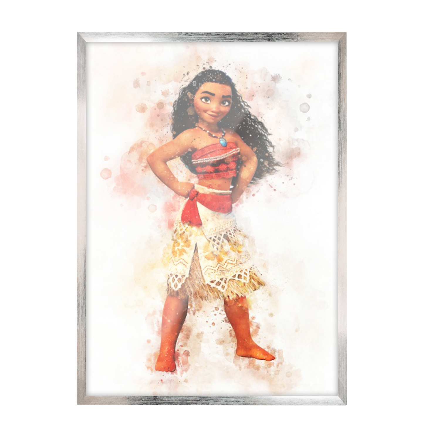 Disney Princesas Moana ART Acuarela 281