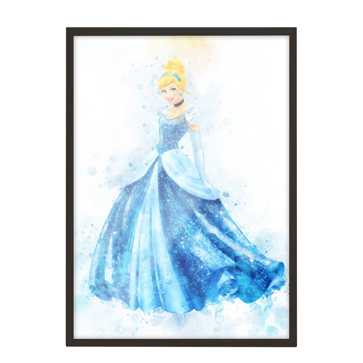 Disney Princesas Cenicienta ART Acuarela 282