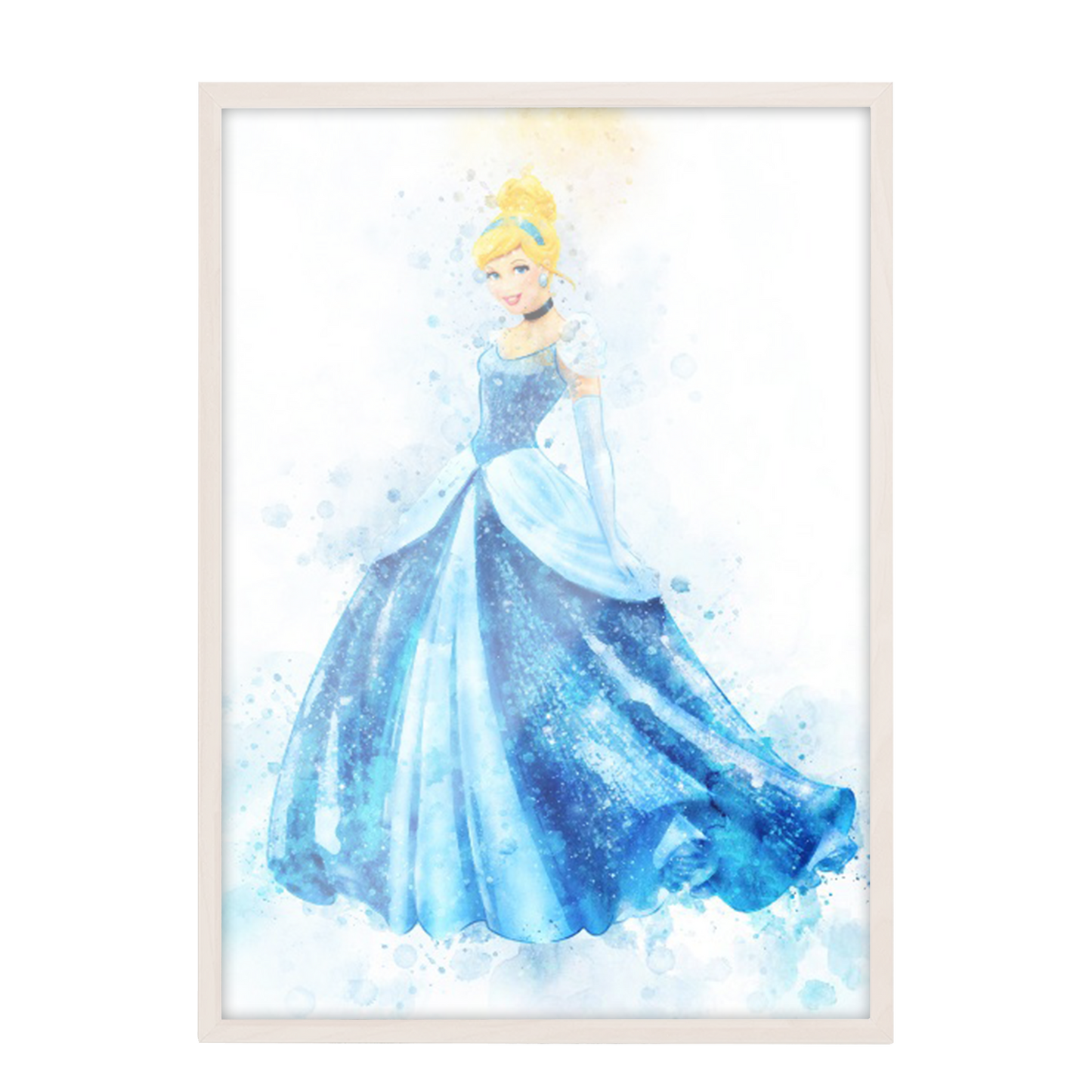 Disney Princesas Cenicienta ART Acuarela 282