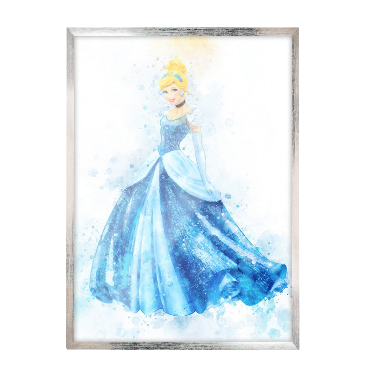 Disney Princesas Cenicienta ART Acuarela 282