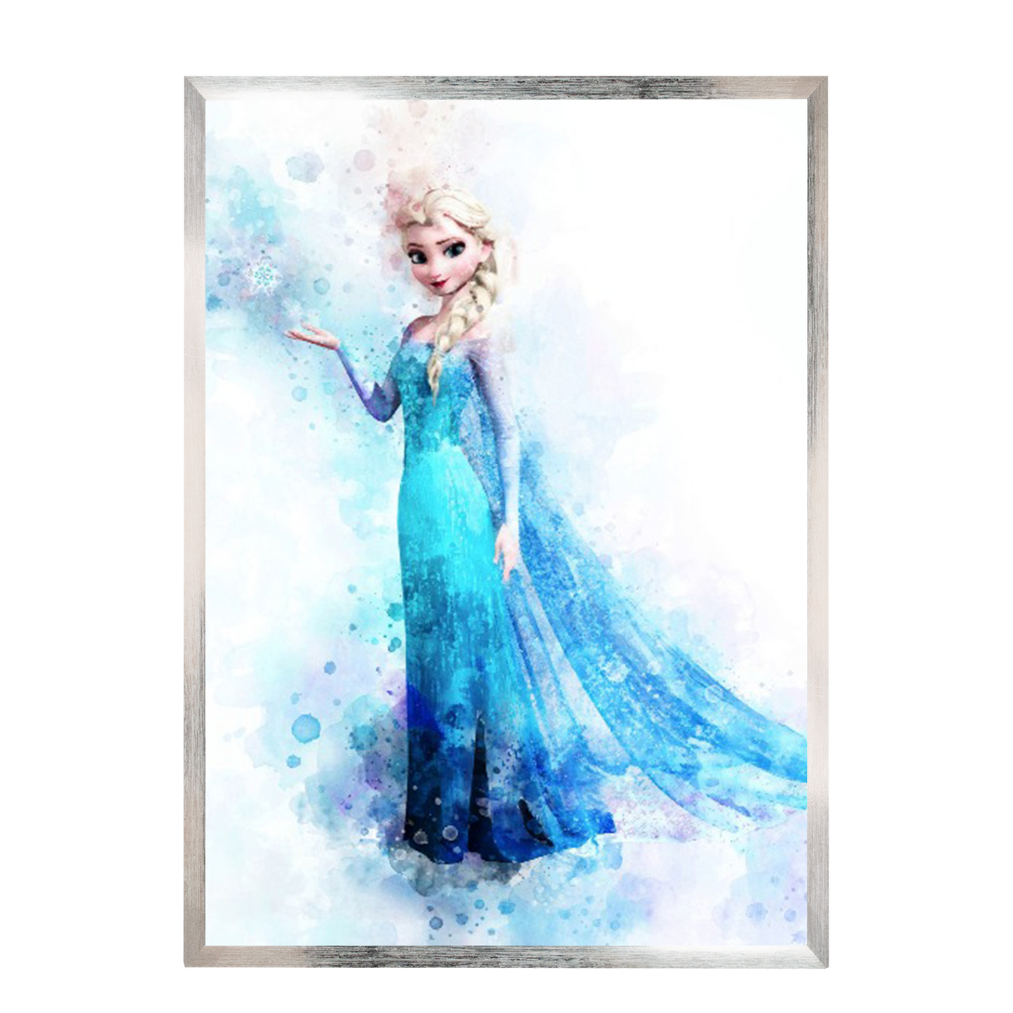 Disney Princesas Elsa ART Acuarela 284