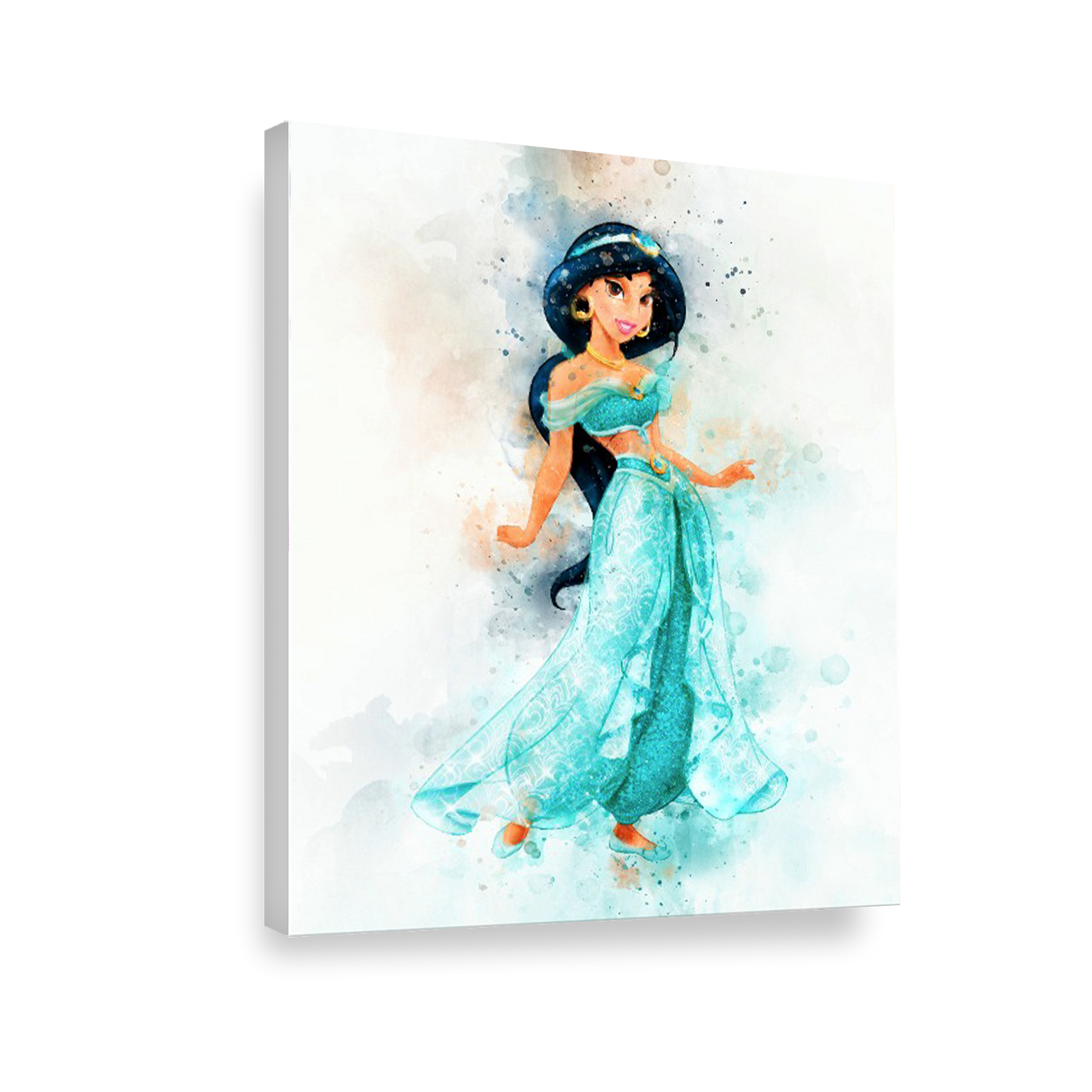 Disney Princesas Jasmín ART Acuarela 289