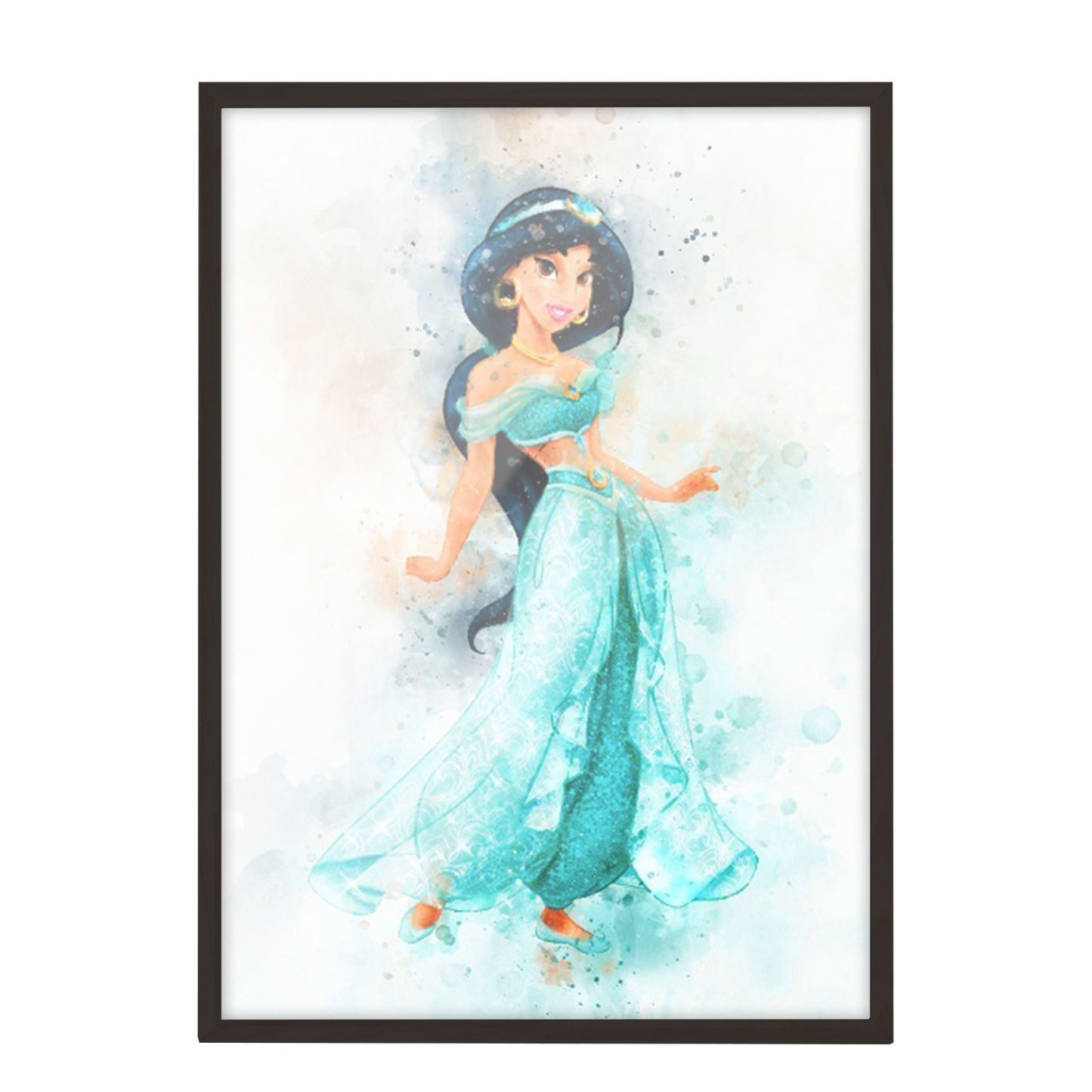Disney Princesas Jasmín ART Acuarela 289