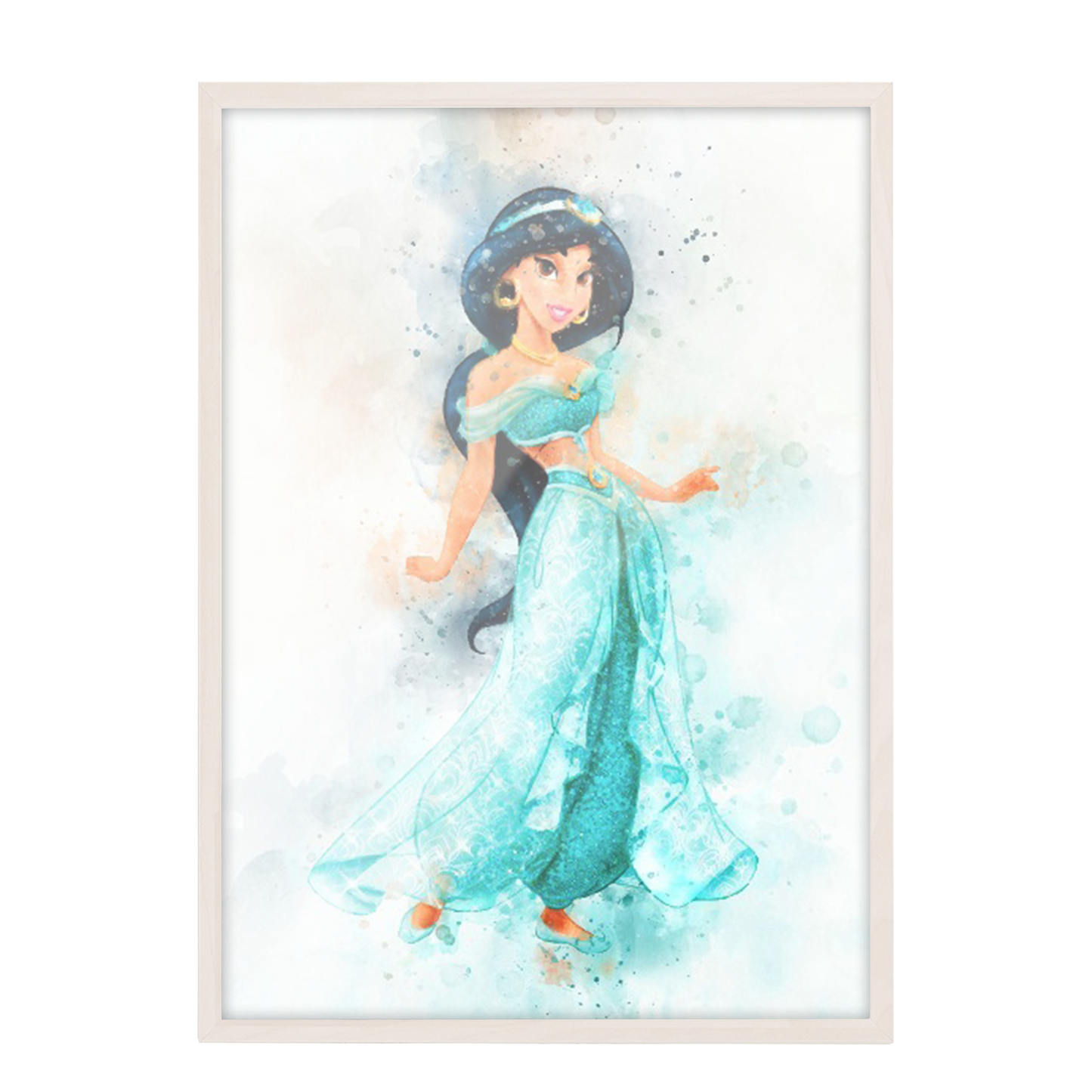 Disney Princesas Jasmín ART Acuarela 289