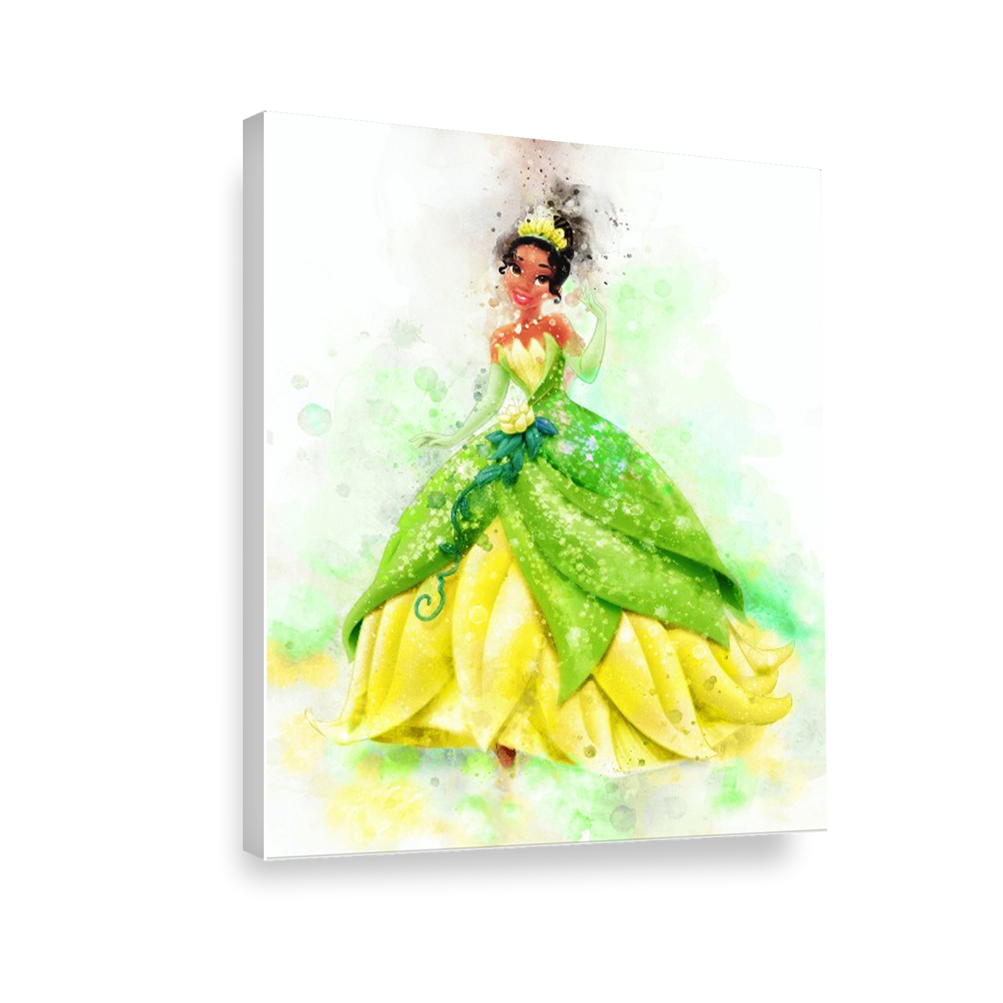 Disney Princesas Tiana ART Acuarela 291