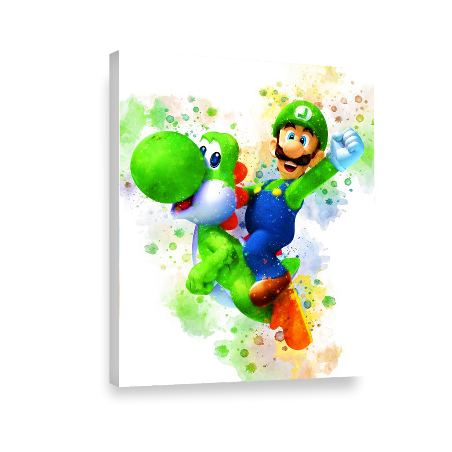 Super Mario Nintendo Luigi y Yoshi 294