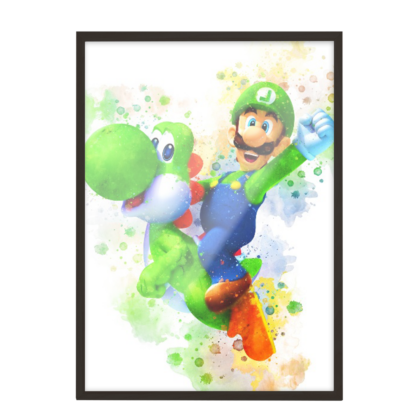 Super Mario Nintendo Luigi y Yoshi 294