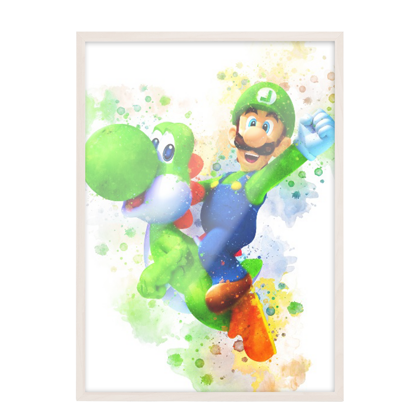 Super Mario Nintendo Luigi y Yoshi 294