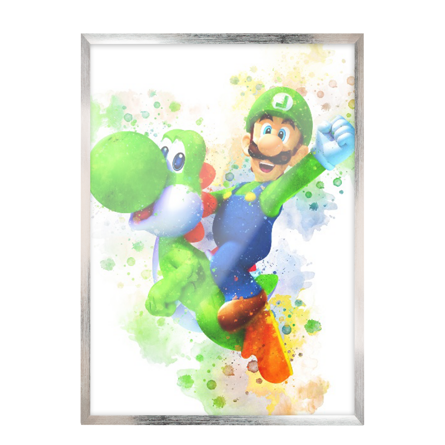 Super Mario Nintendo Luigi y Yoshi 294