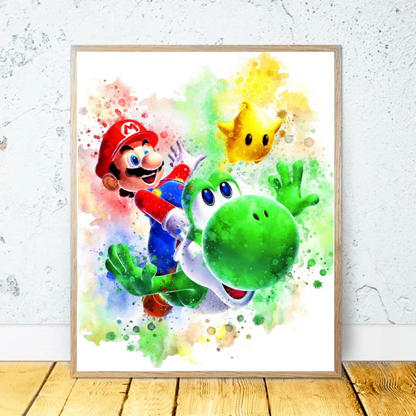 Super Mario Nintendo Mario y Yoshi -296