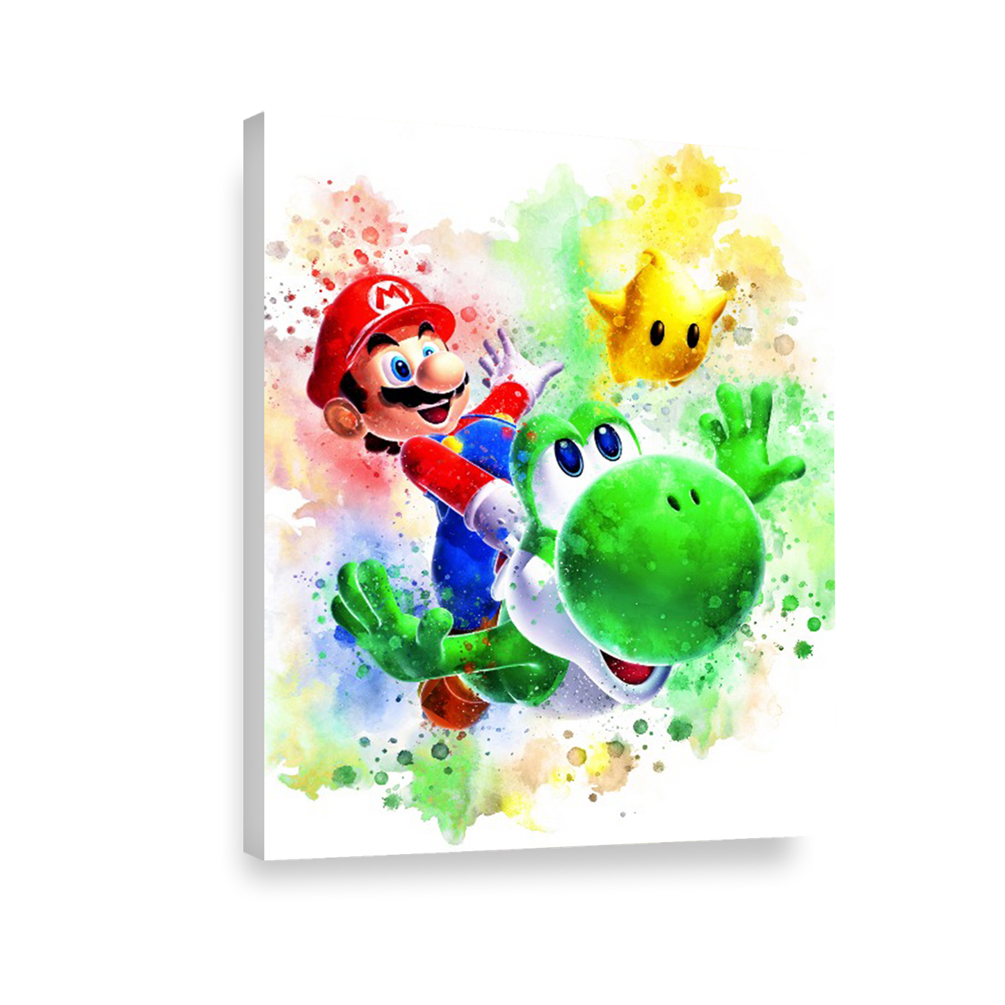 Super Mario Nintendo Mario y Yoshi -296