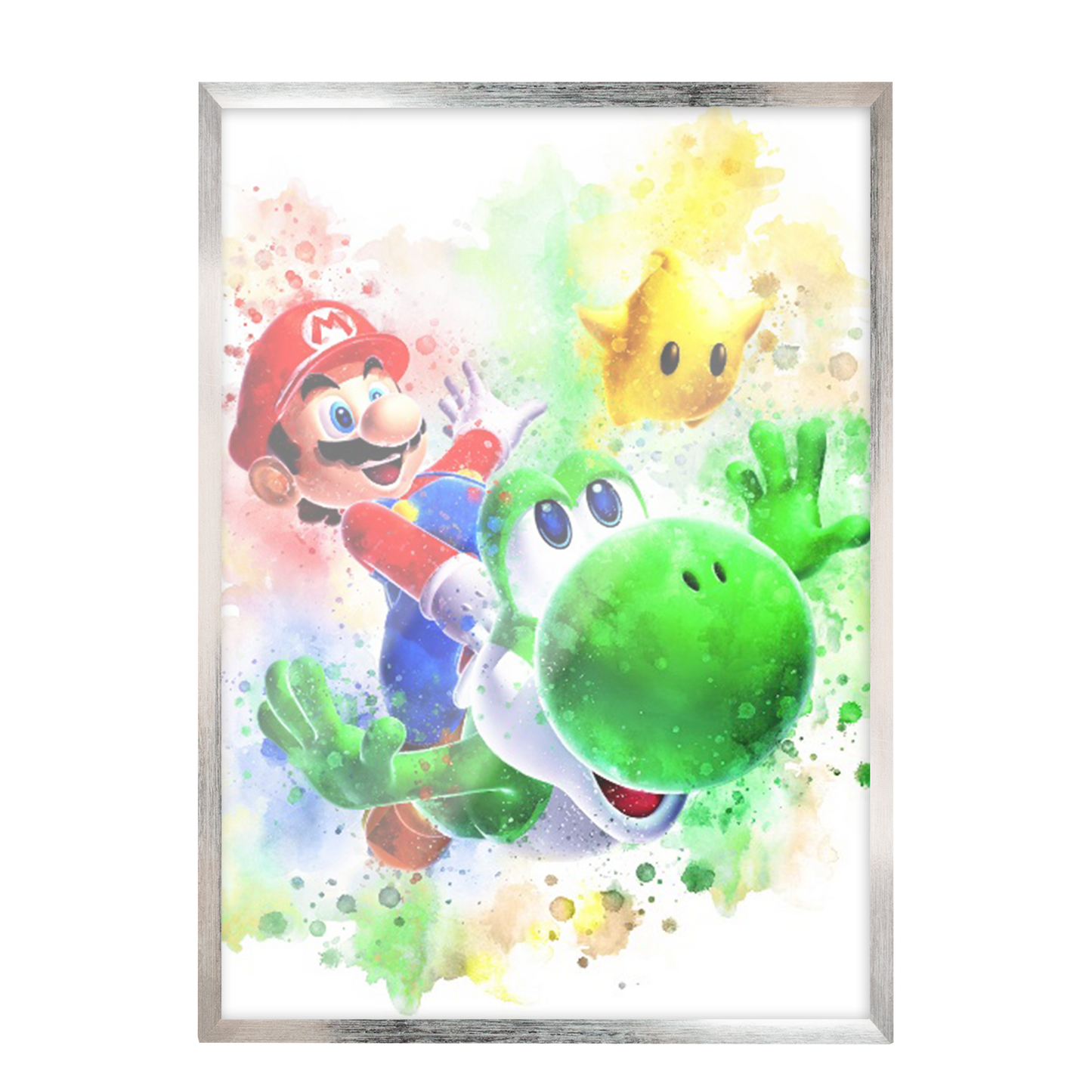 Super Mario Nintendo Mario y Yoshi -296