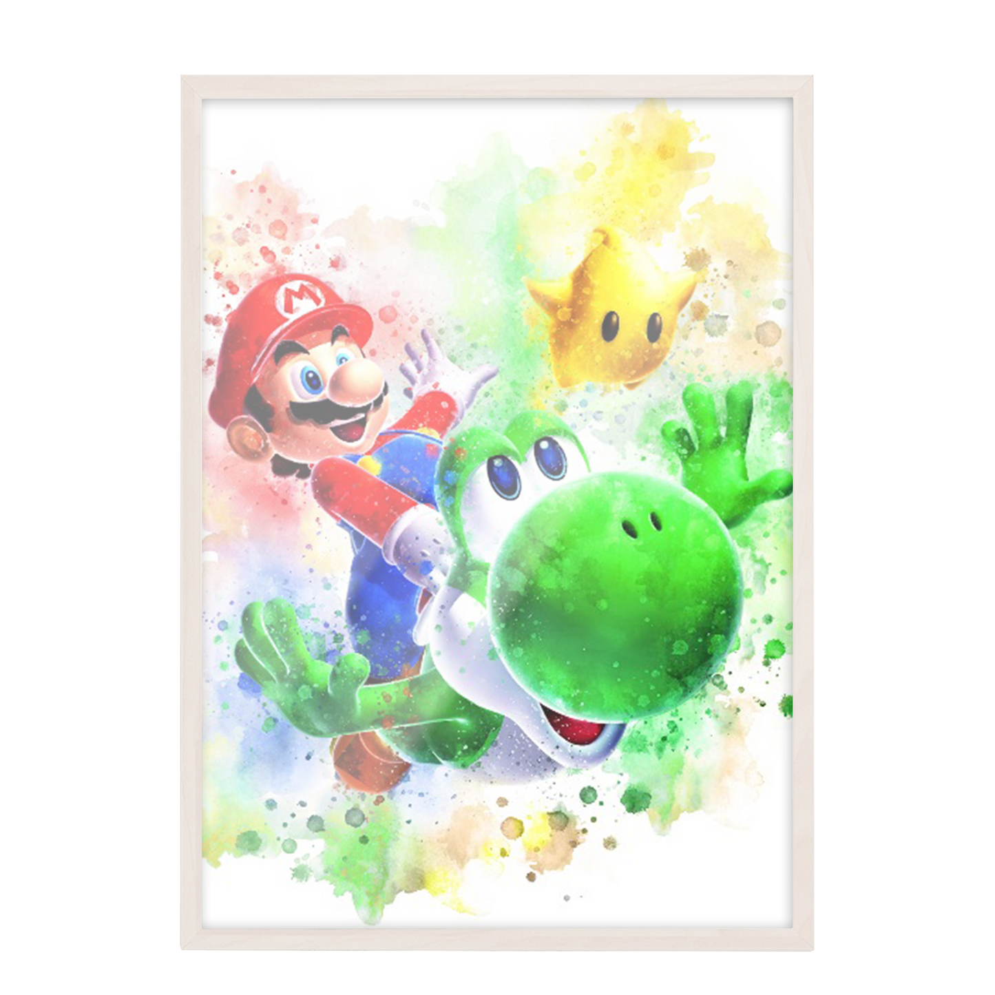Super Mario Nintendo Mario y Yoshi -296