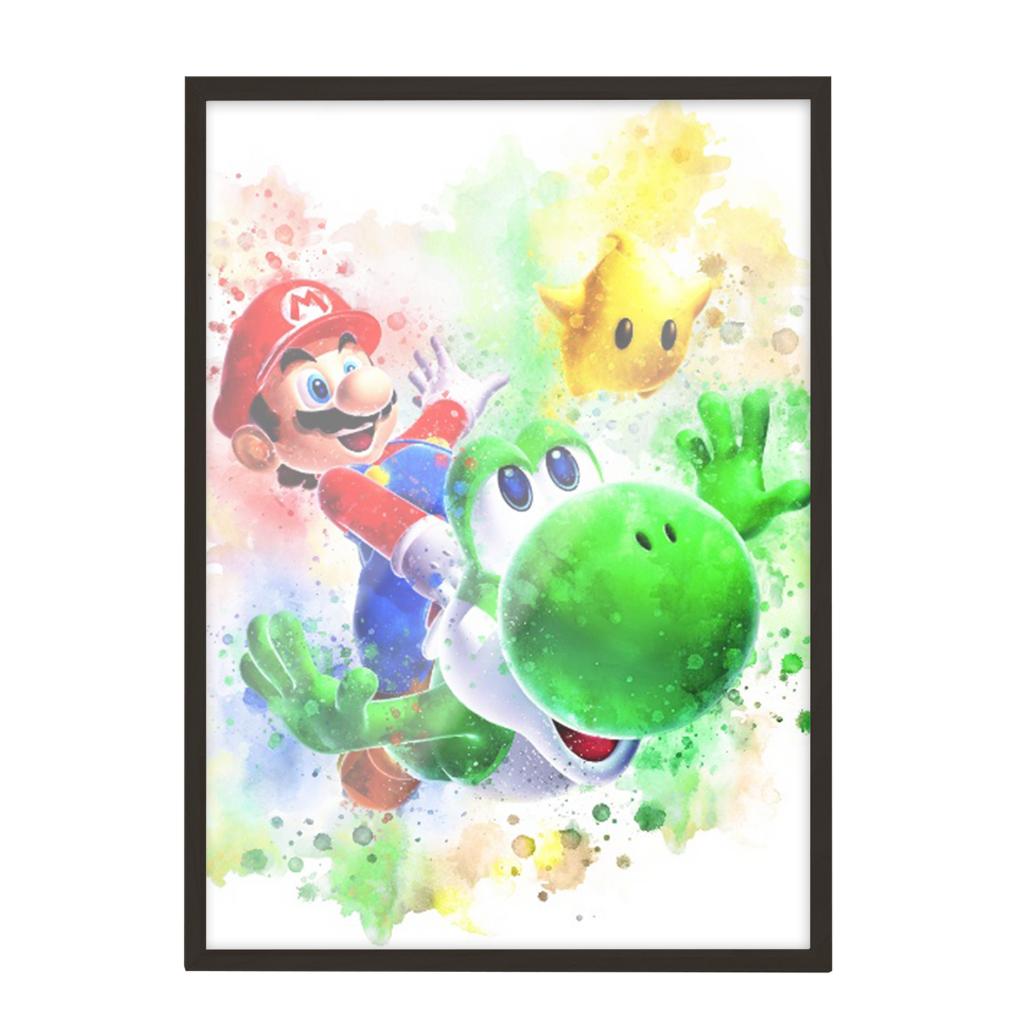Super Mario Nintendo Mario y Yoshi -296
