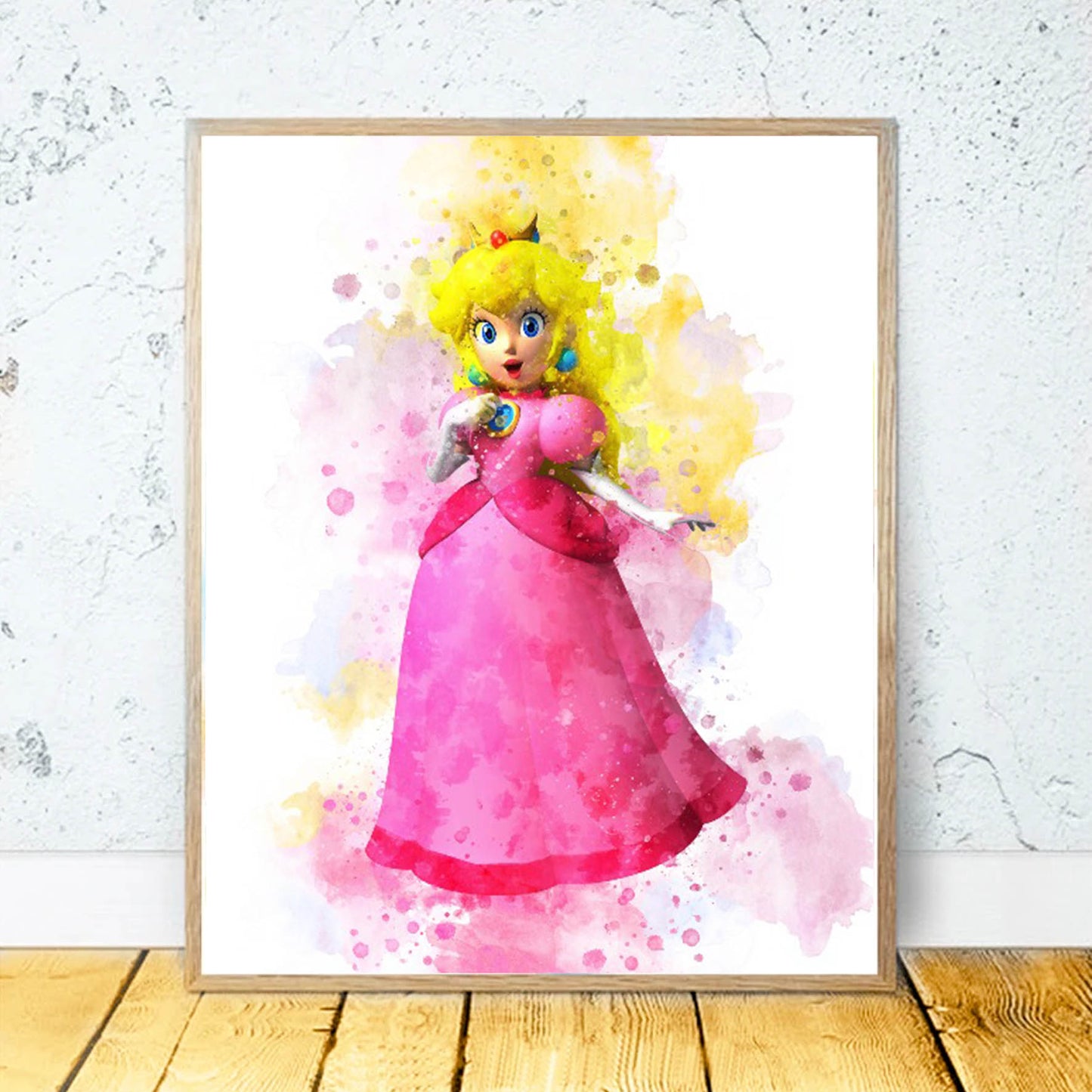 Super Mario Nintendo Peach 298