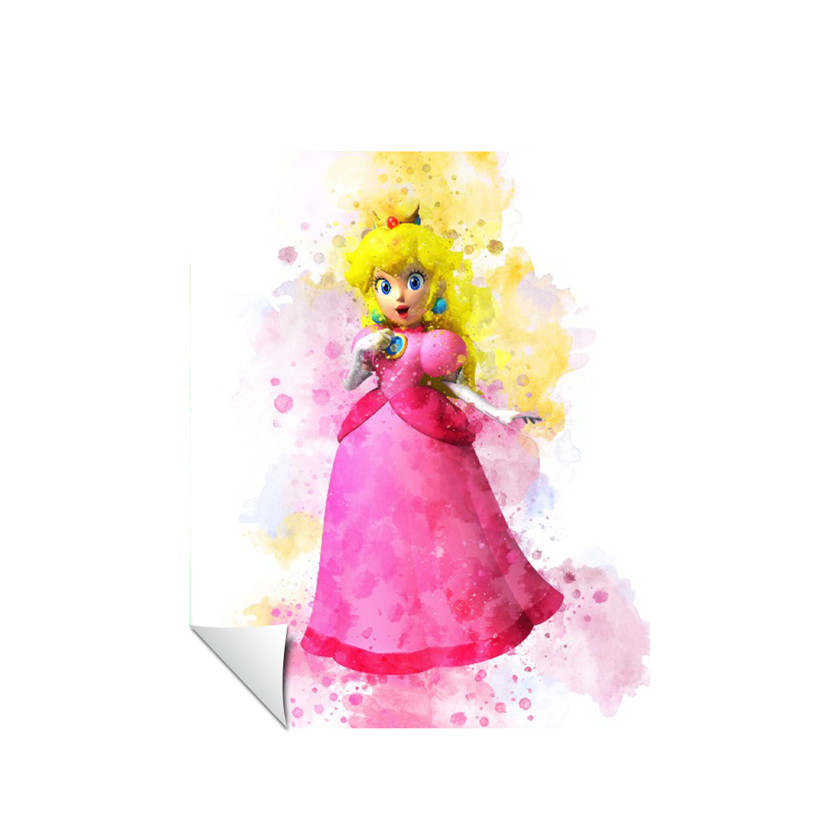 Super Mario Nintendo Peach 298